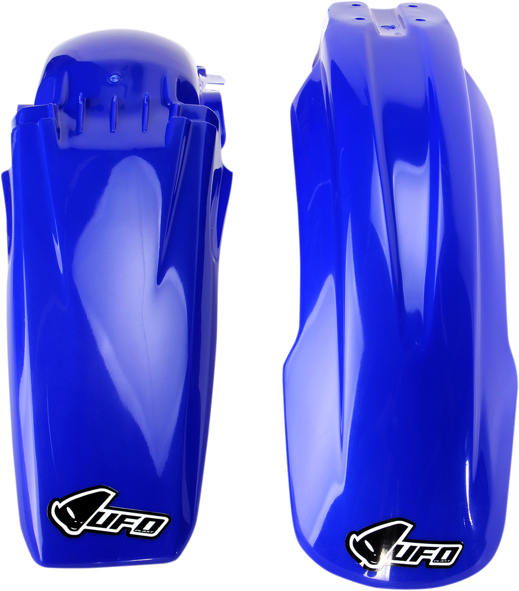 UFO Front and Rear MX Fender Kit - Blue - YZ125/250 YAFK300-999