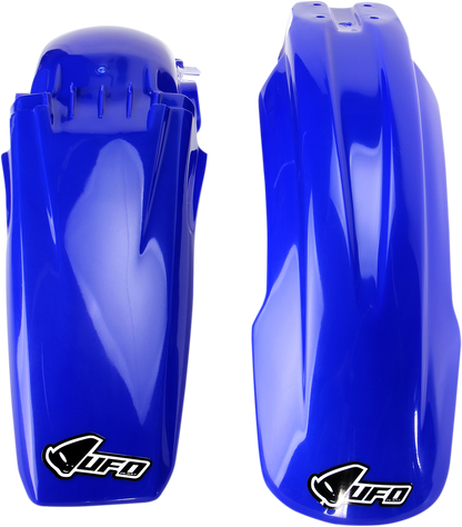 UFO Front and Rear MX Fender Kit - Blue - YZ125/250 YAFK300-999