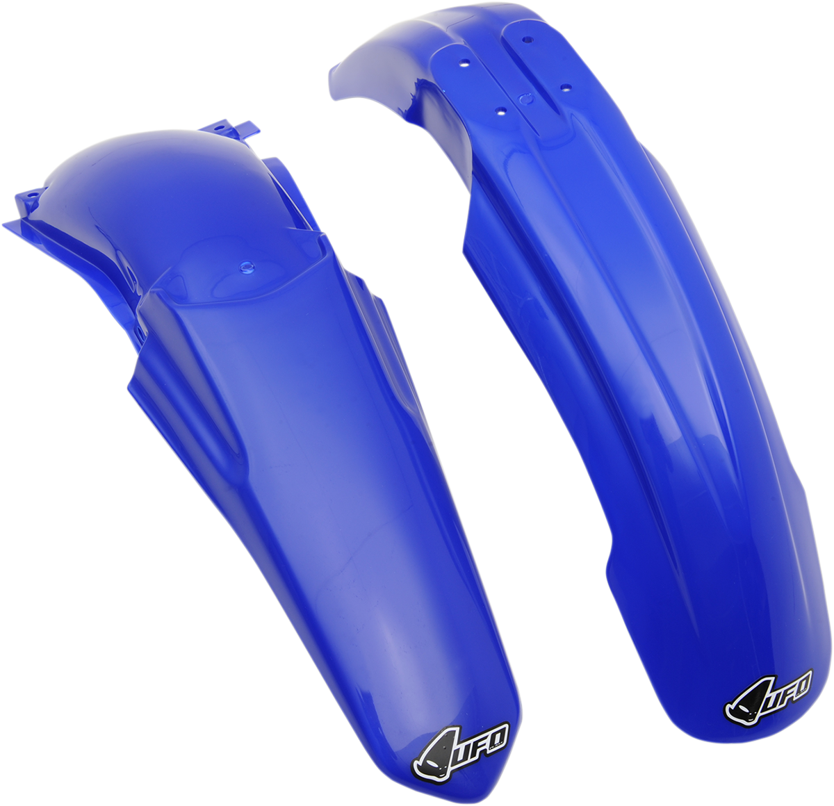 UFO Front and Rear MX Fender Kit - Blue - YZ 125/250 YAFK301-999