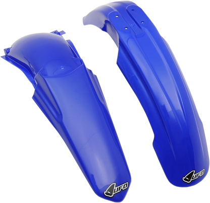 UFO Front and Rear MX Fender Kit - Blue - YZ 125/250 YAFK301-999