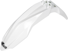 UFO Front Fender - White HU03349-041