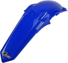 UFO MX Rear Fender - Reflex Blue - Yamaha - YZ '15-'21 YA04843-089