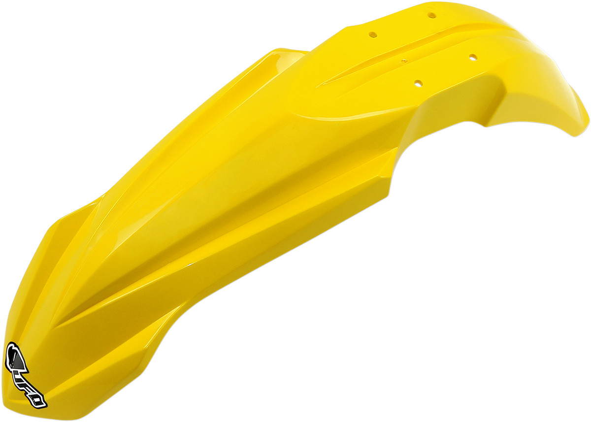 UFO Front Fender - Yellow - Yamaha - YZ/WR YA04809-101