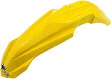 UFO Front Fender - Yellow - Yamaha - YZ/WR YA04809-101