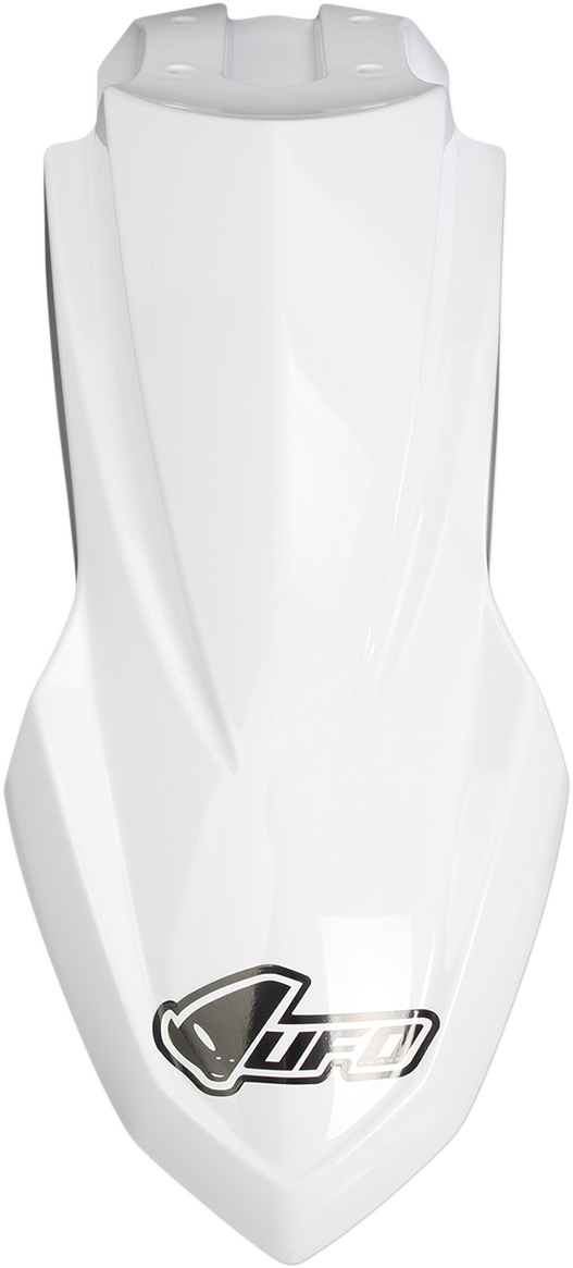 UFO Front Fender - White - Yamaha - YZ '15-'21 YA04846-046