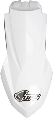 UFO Front Fender - White - Yamaha - YZ '15-'21 YA04846-046
