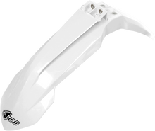 UFO Front Fender - White KT04059-047