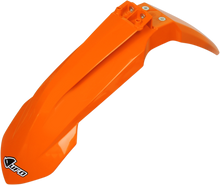 UFO Front Fender - '98-'18 OEM Orange - KTM - EX/SX '16-'23 KT04059-127