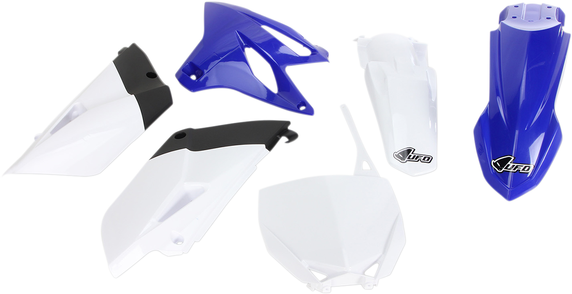 UFO Replacement Body Kit - OEM Blue/White/Black - Yamaha - YZ '15-'21 YAKIT320-999