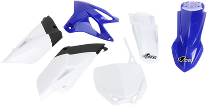 UFO Replacement Body Kit - OEM Blue/White/Black - Yamaha - YZ '15-'21 YAKIT320-999