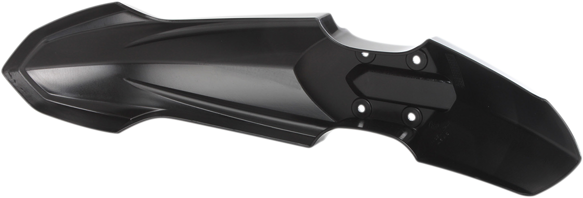 UFO Front Fender - Black - Yamaha - YZ '15-'21 YA04846-001