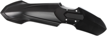 UFO Front Fender - Black - Yamaha - YZ '15-'21 YA04846-001
