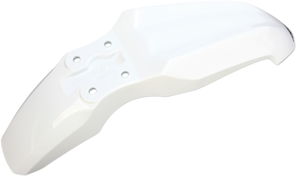 UFO Front Fender - White - Honda - CRF '15-'19 HO04673#041