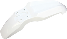 UFO Front Fender - White - Honda - CRF '15-'19 HO04673#041