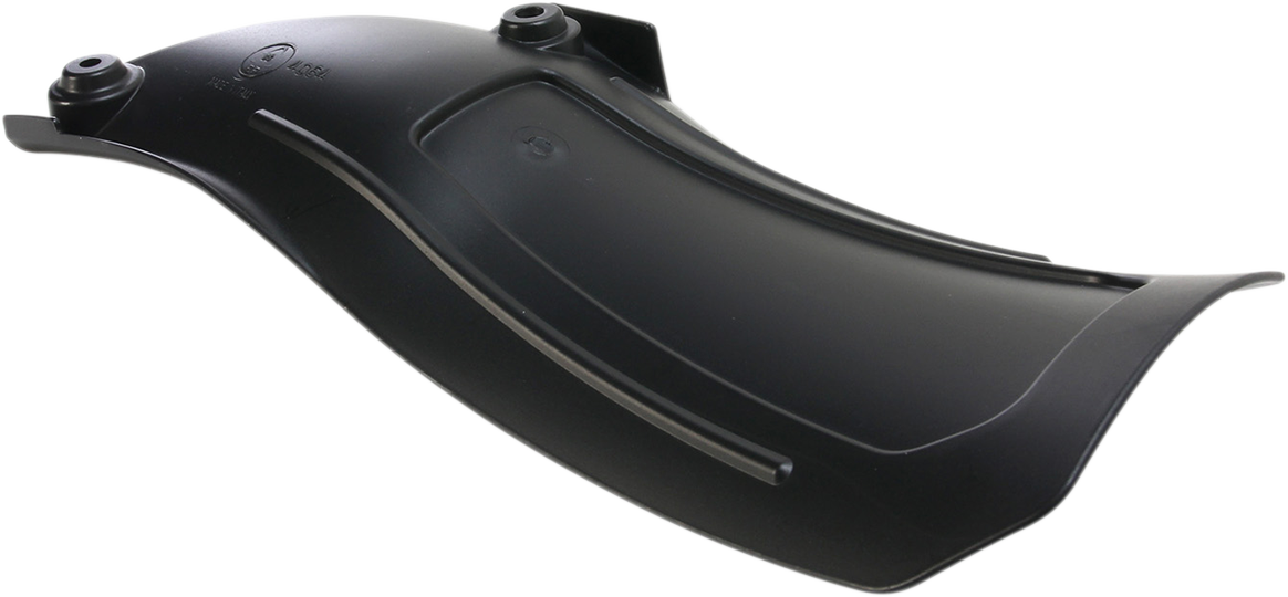 UFO Rear Mud Plate - Black - KTM '16-'23 KT04064-001