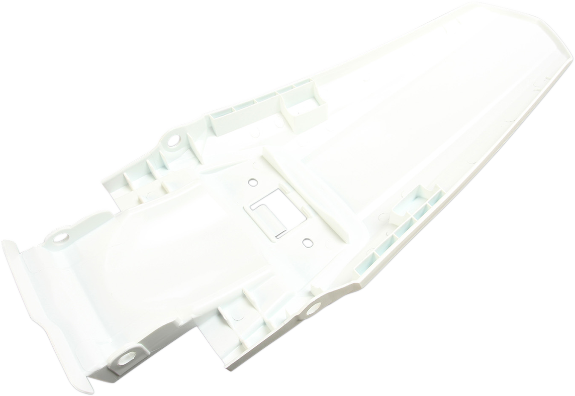 UFO MX Rear Fender - White - Honda - CRF '15-'19 HO04674#041