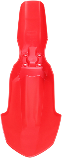 UFO Front Fender - OEM Red - Honda - CRF '15-'19 HO04673-070