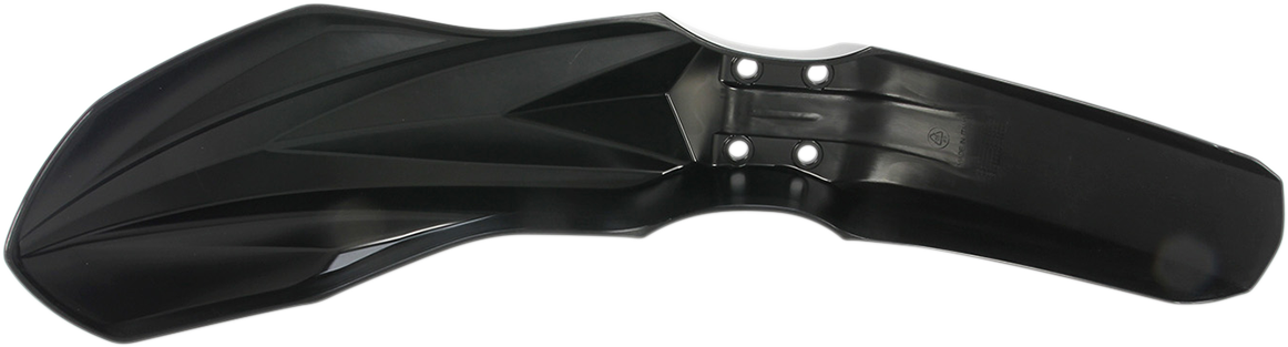 UFO Front Fender - Black - Kawasaki - KX/KXF KA04733-001