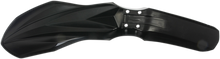 UFO Front Fender - Black - Kawasaki - KX/KXF KA04733-001