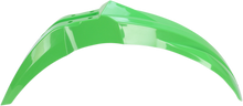 UFO Front Fender - OEM Green - Kawasaki - KXF '16-'17 KA04733-026