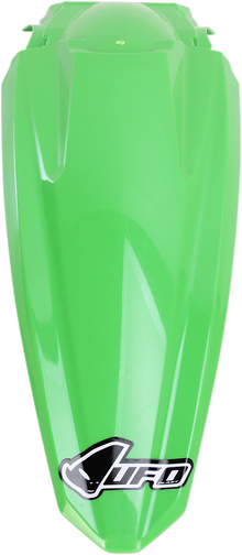 UFO MX Rear Fender - OEM Green - Kawasaki - KX/KXF '16-'20 KA04734-026