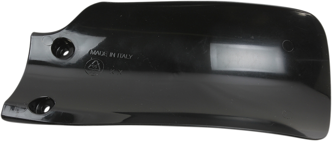UFO Rear Mud Plate - Black - KX 250/450 F '16-'20 KA04742-001