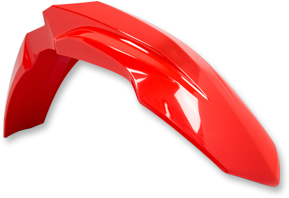 UFO Front Fender - OEM Red - Honda - CRF '17-'21 HO04680-070
