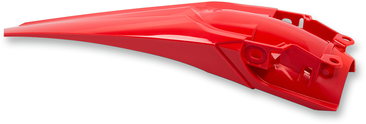 UFO MX Rear Fender - '00-'22 OEM Red - Honda - CRF '13-'17 HO04681-070