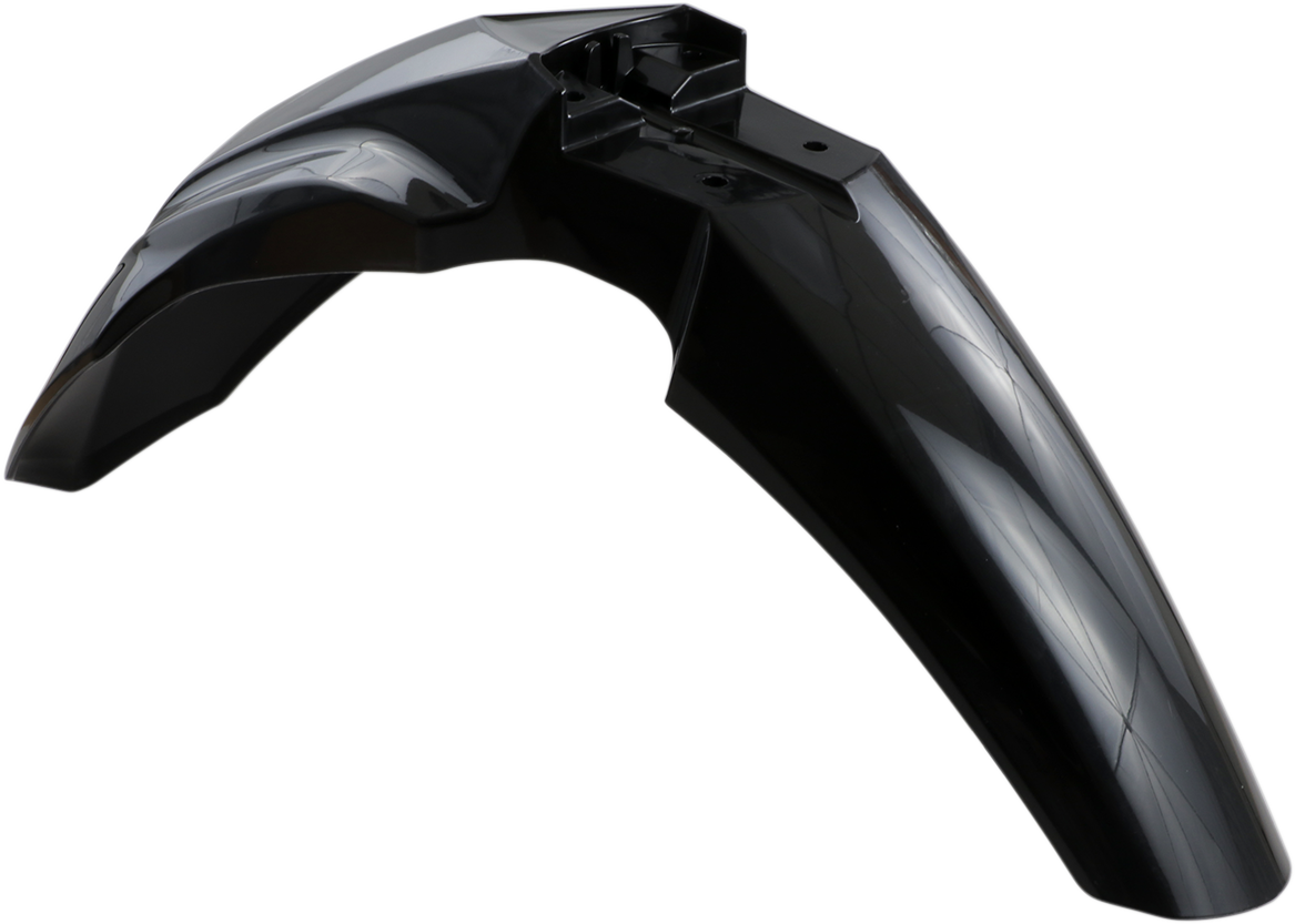 UFO Front Fender - Black - Honda - CRF '17-'21 HO04680-001
