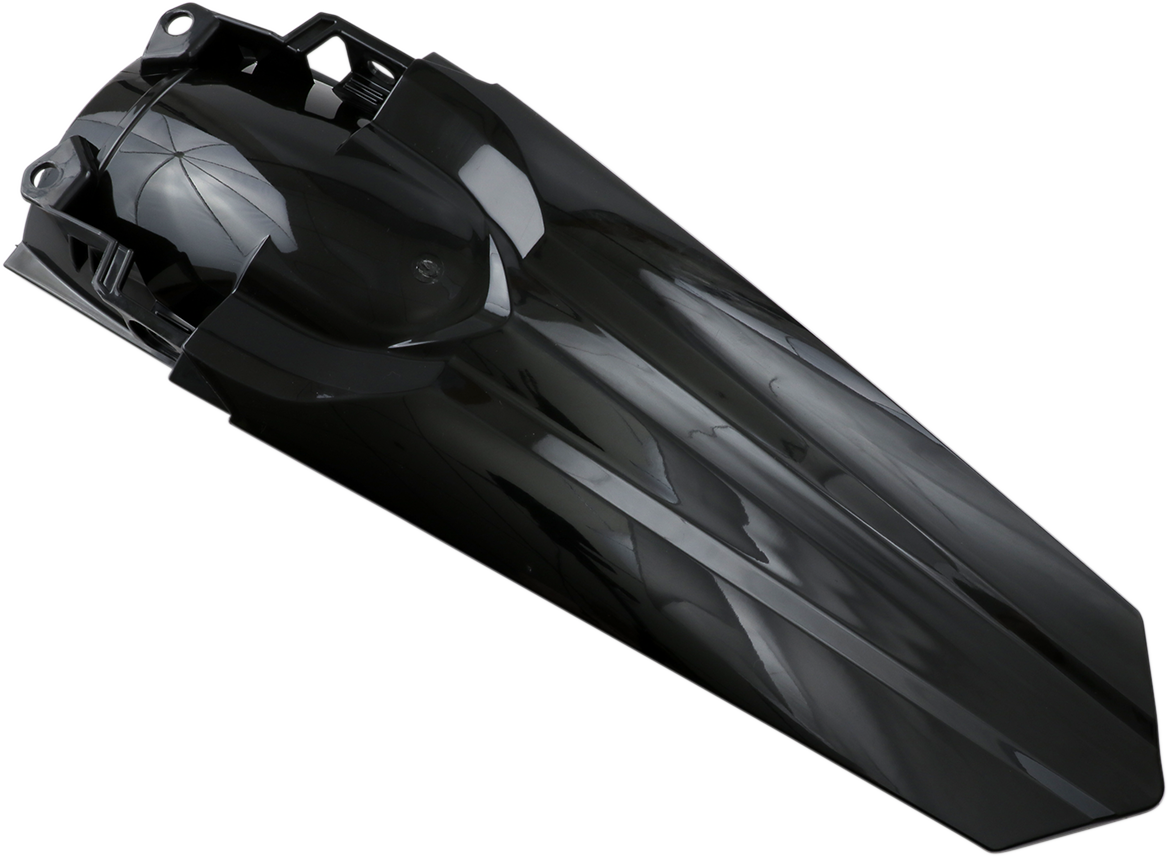 UFO MX Rear Fender - Black - Honda - CRF '13-'17 HO04681-001
