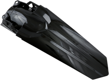 UFO MX Rear Fender - Black - Honda - CRF '13-'17 HO04681-001