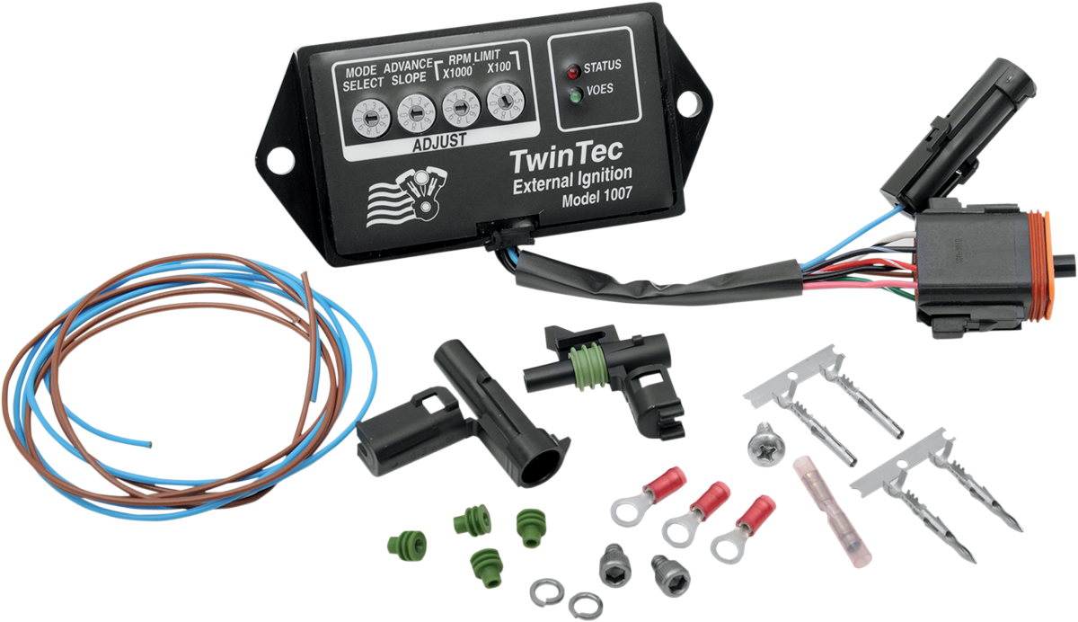 DAYTONA TWIN TEC LLC External Plug-In Ignition Module - '94-'99 FL/FX/XL 1007-EX