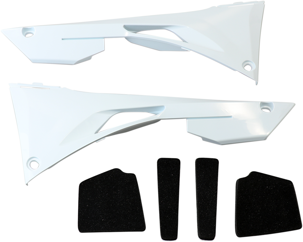 UFO Air Box Cover - White - Honda HO04685-041