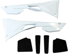 UFO Air Box Cover - White - Honda HO04685-041