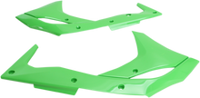 UFO Radiator Covers - KX Green KA04747-026
