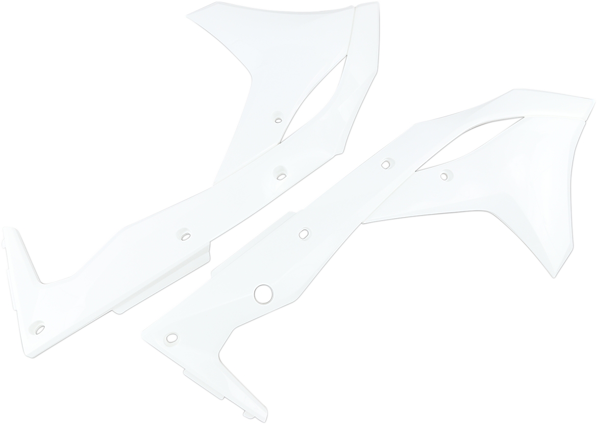 UFO Radiator Covers - White KA04747-047