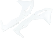 UFO Radiator Covers - White KA04747-047