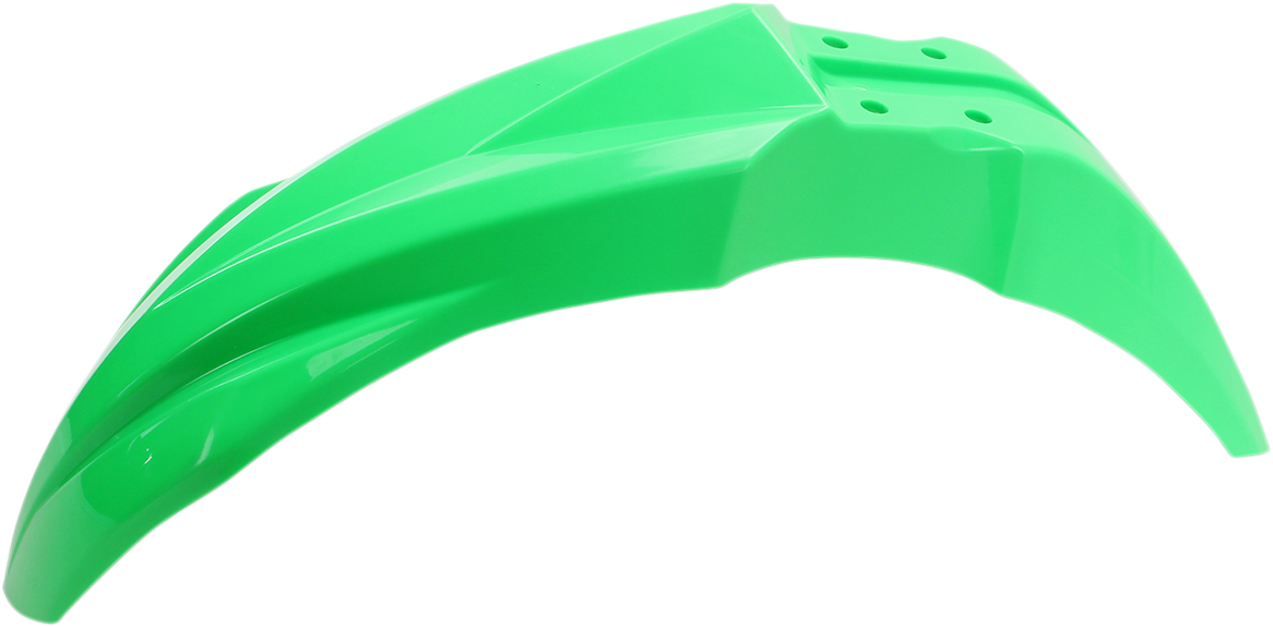 UFO Front Fender - Green - Kawasaki - KXF '16-'17 KA04733-AFLU