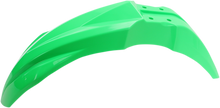 UFO Front Fender - Green - Kawasaki - KXF '16-'17 KA04733-AFLU