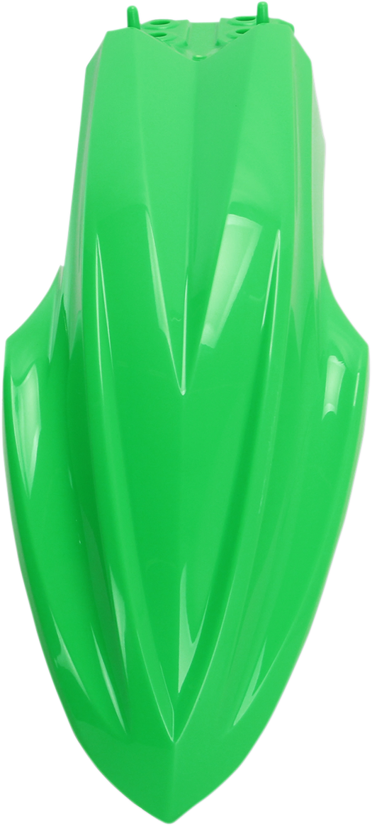 UFO Front Fender - Green - Kawasaki - KX '14-'25 KA04726-AFLU