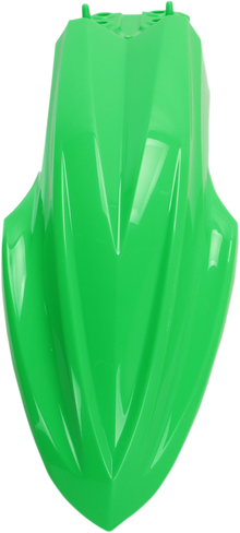 UFO Front Fender - Green - Kawasaki - KX '14-'25 KA04726-AFLU