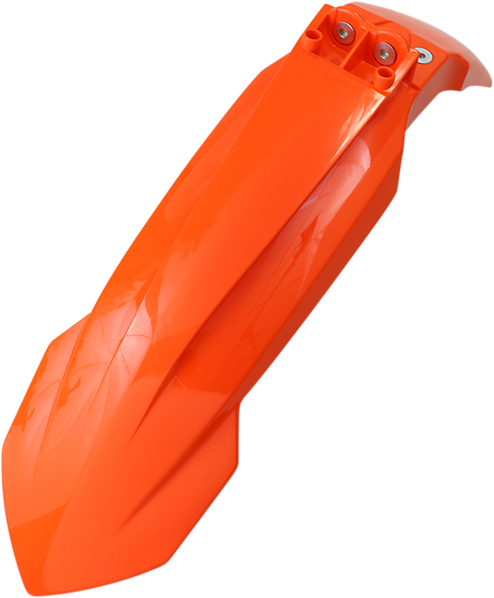 UFO Front Fender - Orange - KTM - SX KT04083-127