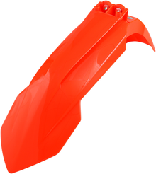 UFO Front Fender - Fluorescent Orange - KTM - SX '18-'26 KT04083-FFLU