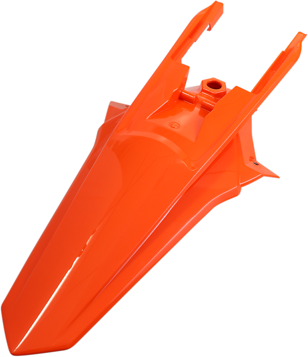 UFO MX Rear Fender - OEM Orange KT04084-127