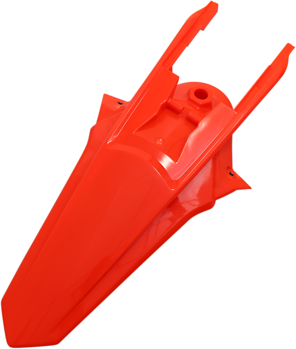 UFO MX Rear Fender - Fluorescent Orange - KTM - SX '18-'24 KT04084-FFLU