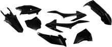 UFO Replacement Body Kit - Black - KTM - SX '18-'24 KTKIT519-001