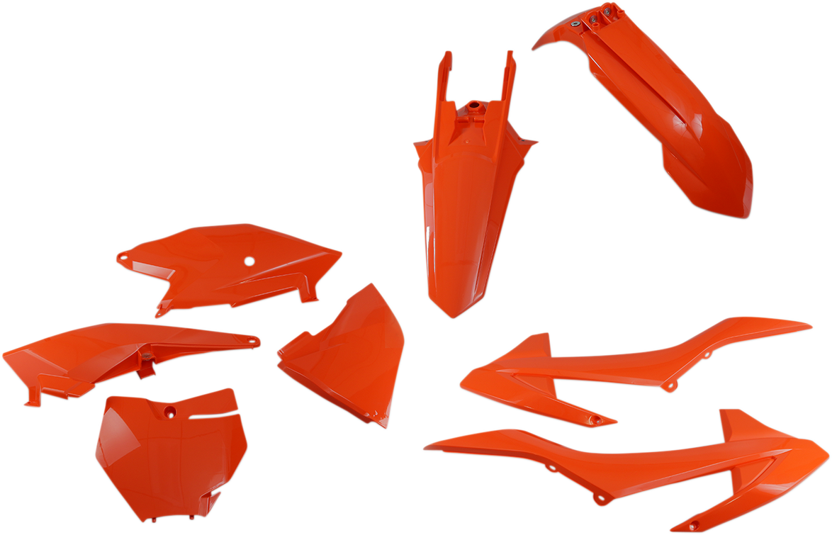 UFO Replacement Body Kit - OEM Orange - KTM - SX '18-'24 KTKIT519-127