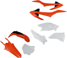 UFO Replacement Body Kit - '18 OEM Orange/White/Black - KTM - SX '18-'24 KTKIT519-999