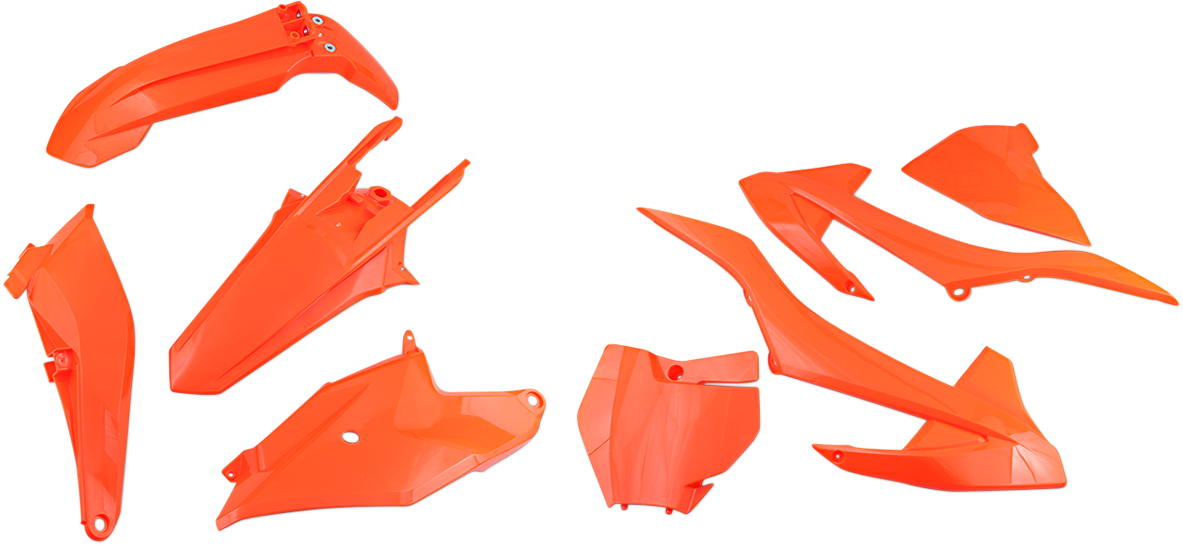 UFO Replacement Body Kit - Fluorescent Orange - KTM - SX '18-'24 KTKIT519-FFLU