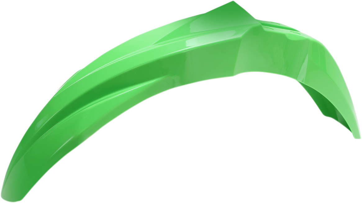 UFO Front Fender - Green - Kawasaki - KX '18-'26 KA04748-026